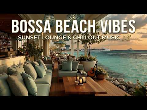 Summer Bossa Nova Beach Serenade Warm Sunset Melodies Guitar