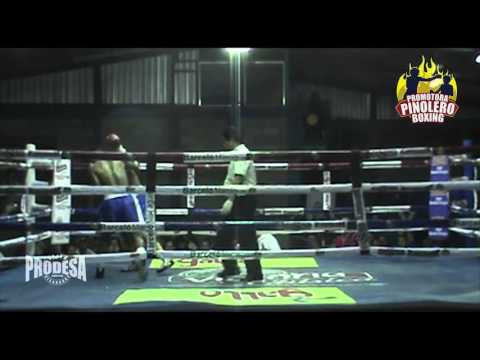 Joel Sanchez vs Francisco Velazquez - Pinolero Boxing Promotions