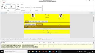 Scraping FlashScore Tennis Match Points - Set by Set | WebHarvy