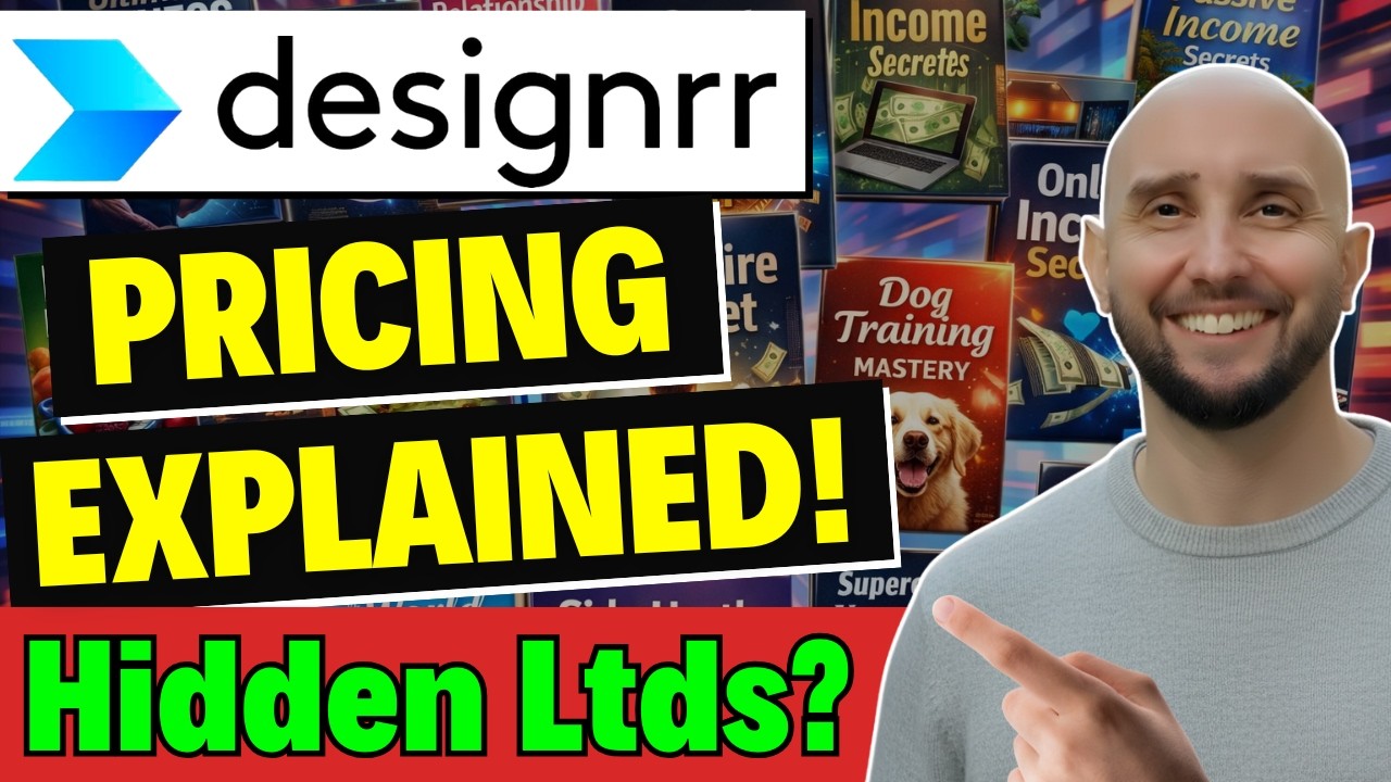 Designrr Pricing Explained | Plans, Features & HIDDEN Lifetime Deals (2026)