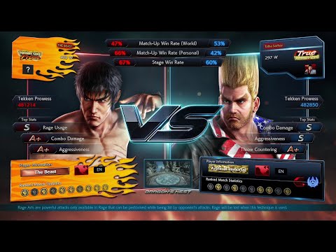 BSK (Law) VS Talha Sarfraz (Paul) Tekken 7 Pakistan