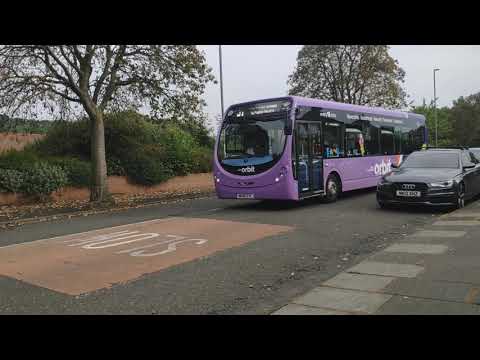 *BRAND NEW LIVERY & BRAND NEW SERVICE* East Gateshead Orbit 51 - Go North East 5443 - NK66 EVC