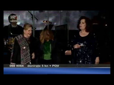 TRI DIVE (Radojka,Tereza i Gabi) - Odlazak(Tamo da putujem) - Live