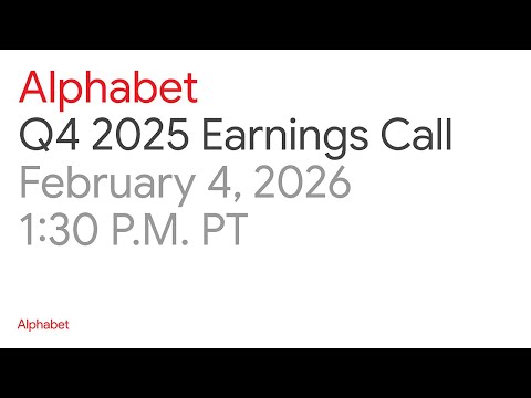 Alphabet 2025 Q4 Earnings Call