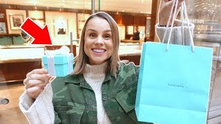WEDDING RING SHOPPING IN TIFFANY & CO! | Family Fizz