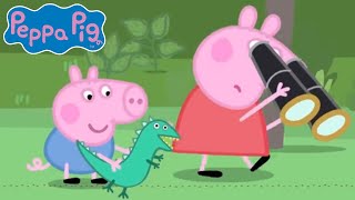 Peppa Pig And George Explore The Outdoors! 🐷🌿 | Peppa Pig Official Family Kids Cartoon