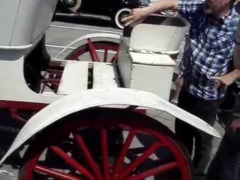 1907 SIMPLE - EARLY CHAIN DRIVEN ROADSTER