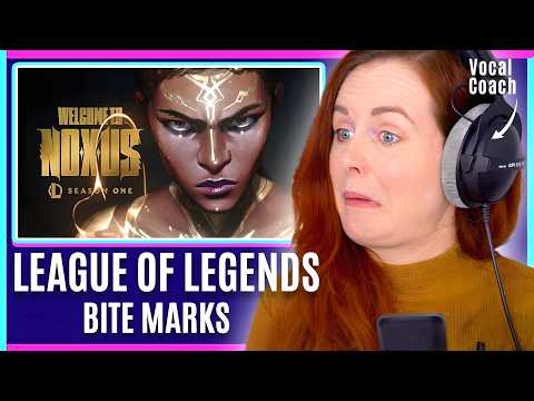 Riot Music Is Amazing! | Vocal Coach Breaks Down League of Legends – Bite Marks ft. Teya