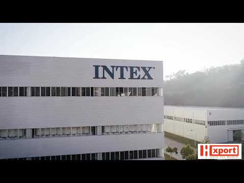 INTEX CANDY WATER ŽAIDIMŲ AIKŠTELĖ, 295 CM X 191 CM X 130 CM, 57149NP video