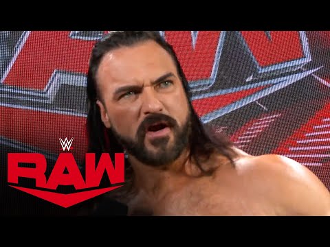 Drew McIntyre Plays ‘Cult Of Personality’ As He Leaves The Arena To Chants Of ‘CM Punk’