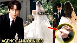 WOW Lee junho and Imyoona weeding picture keep spreading on Social Media