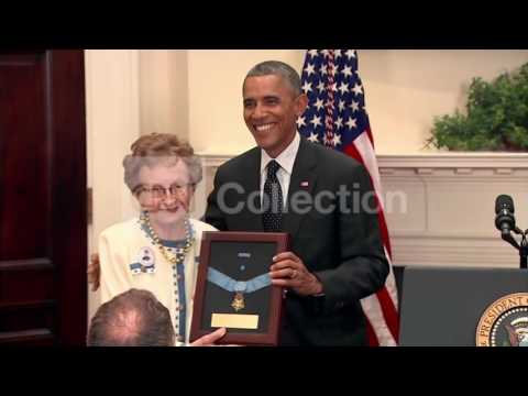 OBAMA MEDAL OF HONOR-MEDAL PRESENTATION