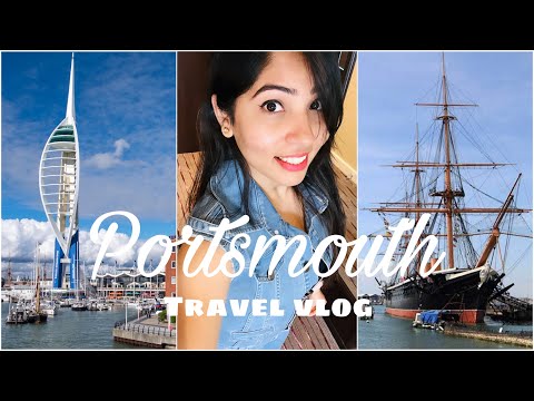 PORTSMOUTH TRAVEL VLOG #SPINNAKERTOWER #GUNWHARFQUAYS #HMSWARRIOR #TIMETRAVELTURTLE #HARBOURTOUR