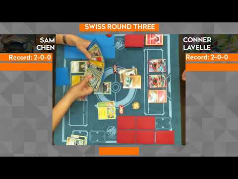 TCG Sam Chen Vs Conner Lavelle Dallas Regionals Swiss R3
