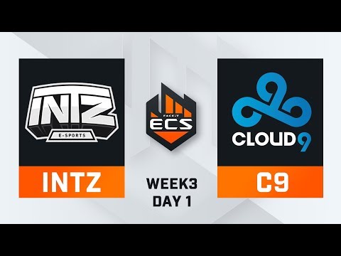 INTZ vs Cloud9  - Map 2 - Mirage (ECS Season 8 - Week 3 - DAY1)