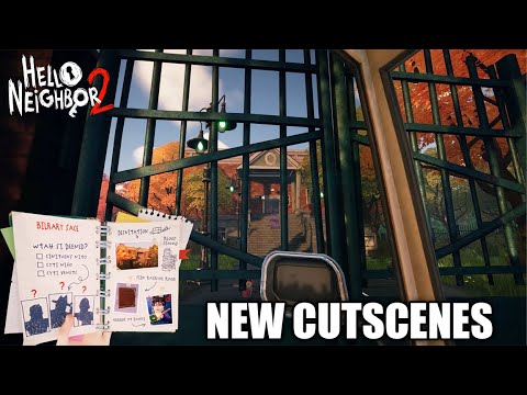 Hello Neighbor 2 - NEW DLC INTRO CUTSCENES
