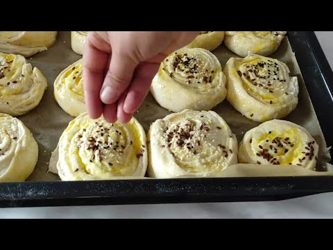 Dugo sam tražila ovaj recept! Pokušajte ovakvo napraviti peciva, to ćete raditi svaki dan