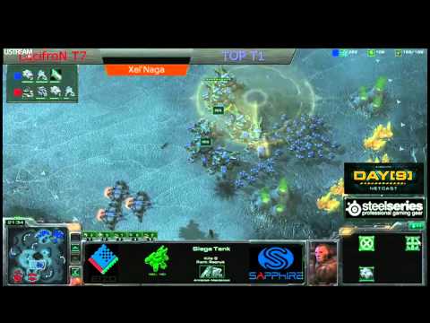 DreamHack 2010 - Stacraft II - OgSTop (T) vs LucifroN (T) Part 2/2