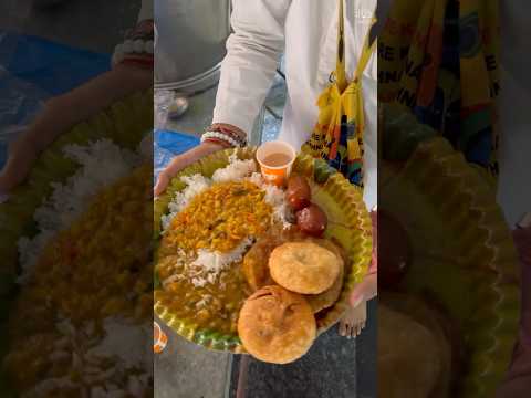 🙏Prabhupada disappears day Maha Prasadam 🙏 #iskconhyderabad