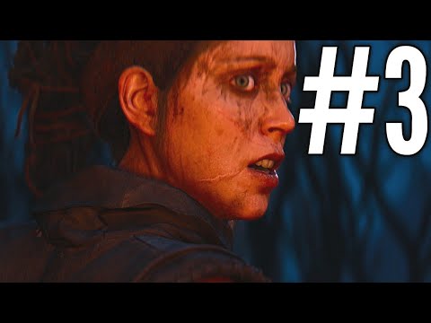 SENUA'S SAGA: HELLBLADE 2 Walkthrough Gameplay Part 3 - PUZZLES! (FULL GAME)