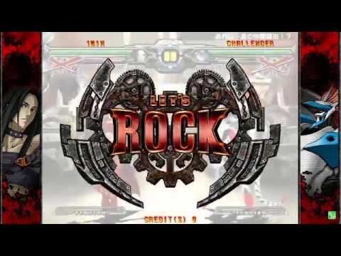 Guilty Gear XX Accent Core +R - Mikado 10-25 Part 1