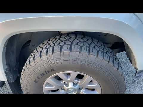 2019 Toyota Tacoma | Kenda Klever AT2 | One year update 17,000 miles!!