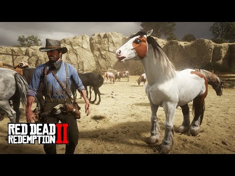 DEFENDENDO O QUE É MEU - Protegendo a Família, a casa e os animais - Red Dead Redemption 2