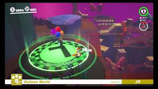 How to rank up fast in Luigi&#39;s Balloon World - Super Mario Odyssey