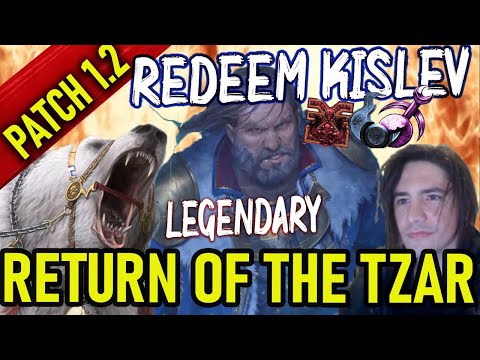 Boris FULL Legendary (p7/8) - Patch 1.2 Story Campaign - Battle for Kislev