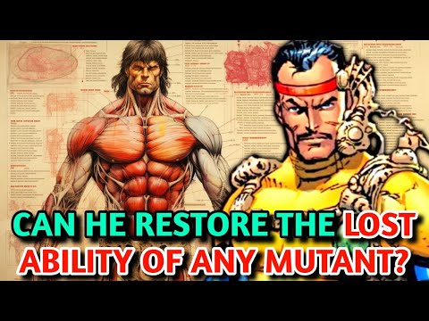 Forge Anatomy - He Once Created A Weapon That Could Eliminate The Entire Mutant Kind.