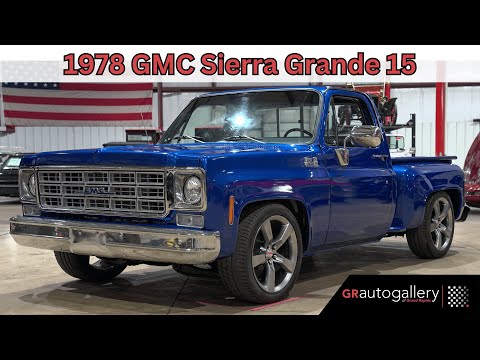 1978 GMC Sierra (CC-2022874) for sale in Kentwood, Michigan