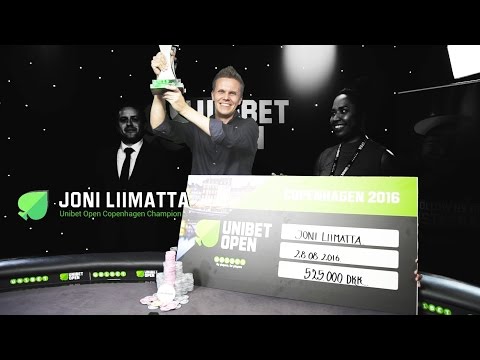 A Poker Champion's Journey on the Unibet Open