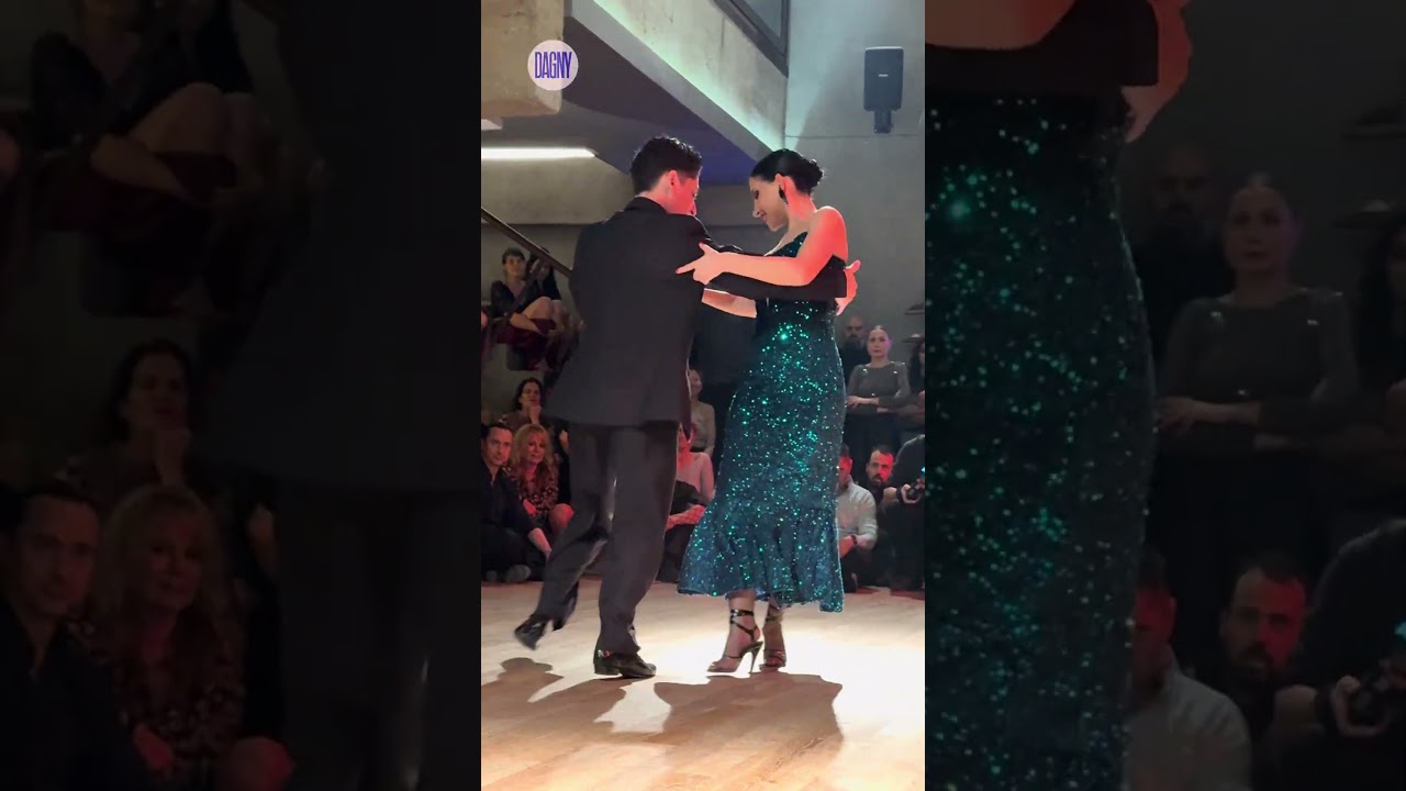 Lucas Gauto & Naima Gerasopoulou tango vals to Ilusión Azul by Orquesta de Alfredo De Angelis (4/11)