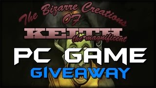 The Bizarre Creations of Keith the Magnificent - GIVEAWAY ( 2 Steam CD-Keys ) [PC] [Ended]