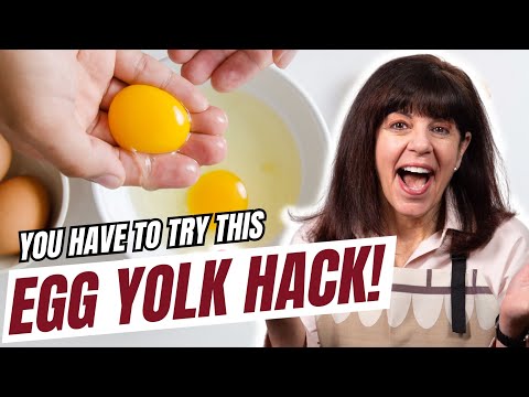 This One Simple Hack Makes Perfect Separated Eggs