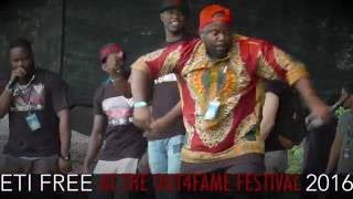 360ig.de LIVE on STAGE - PETI FREE at the OUT4Fame Festival 2016