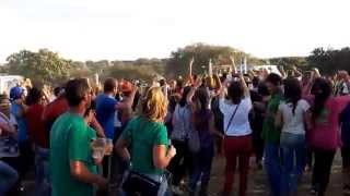 preview picture of video 'Rodeo Santitos, Romería 2014'