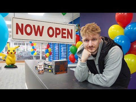 Can My Pokemon Store Survive its First Day Open?