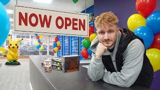 Can My Pokemon Store Survive its First Day Open?