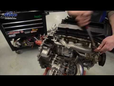 Evo X Investment Cast Exhaust Manifold Install | MAPerformance SS High Flow Upgrade