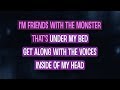 The Monster (Karaoke) - Eminem feat. Rihanna