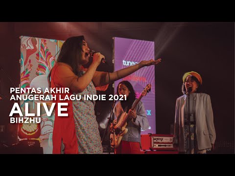 Pentas Akhir Anugerah Lagu Indie 2021: Bihzhu - Alive.