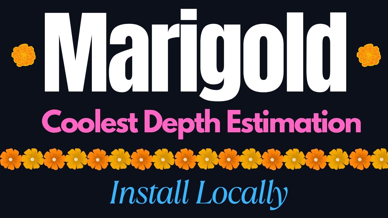 Marigold Depth v1-1: Cool Depth Estimation Model - Install Locally