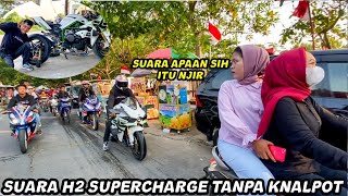Download lagu KAWASAKI NINJA H2 TANPA KNALPOT‼️MOTOR 1MILYAR DIPAKE EKSPERIMEN mp3