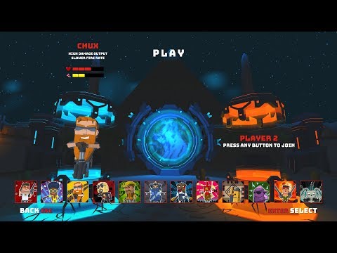 I Hate Running Backwards - Full game, max difficulty, no damage, Chux character