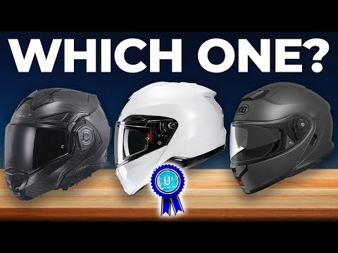Top 3 Best Modular Helmets for Motorcycles 2024 - Worth buying!