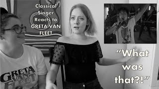 Classical Singing Coach Reacts to Greta Van Fleet (ft. Yaz Stelling)