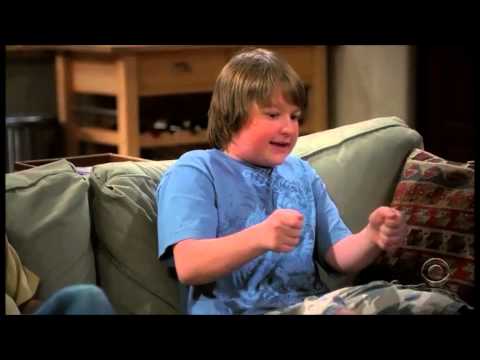 Two and a Half Men - Snakes on a Plane [HD]