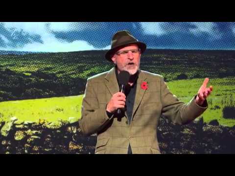 Simon Evans takes on Jeremy Paxman Russell Brand interview