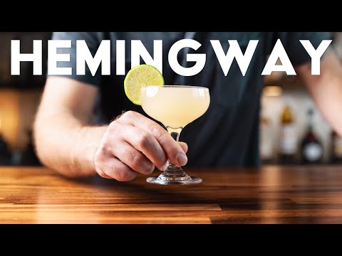 The one and only HEMINGWAY daiquiri